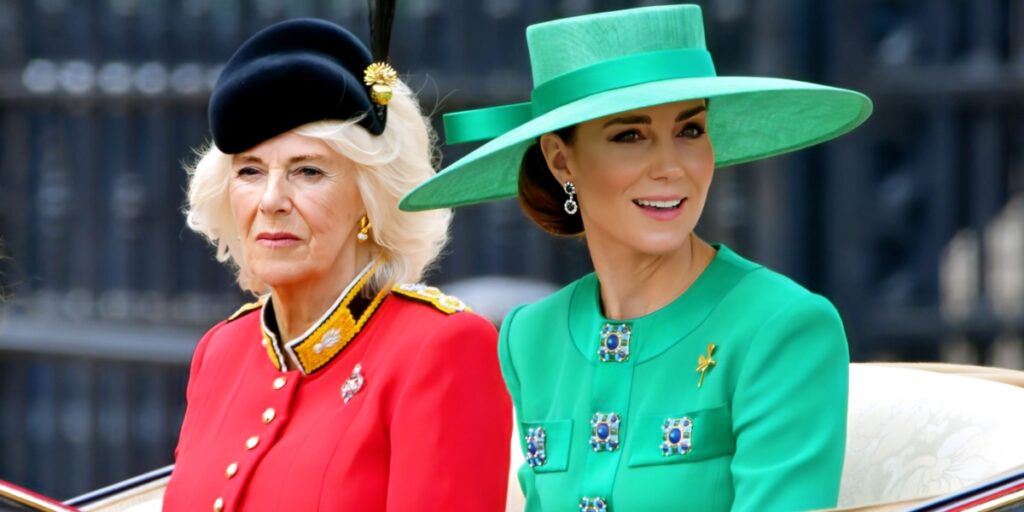 Prinsesse Kate Og Dronning Camilla