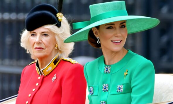 Prinsesse Kate Og Dronning Camilla