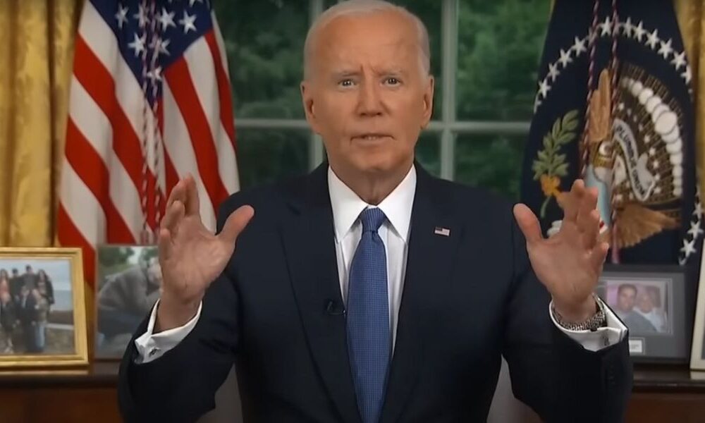 Foto: ABC News Joe Biden Speech / Youtube