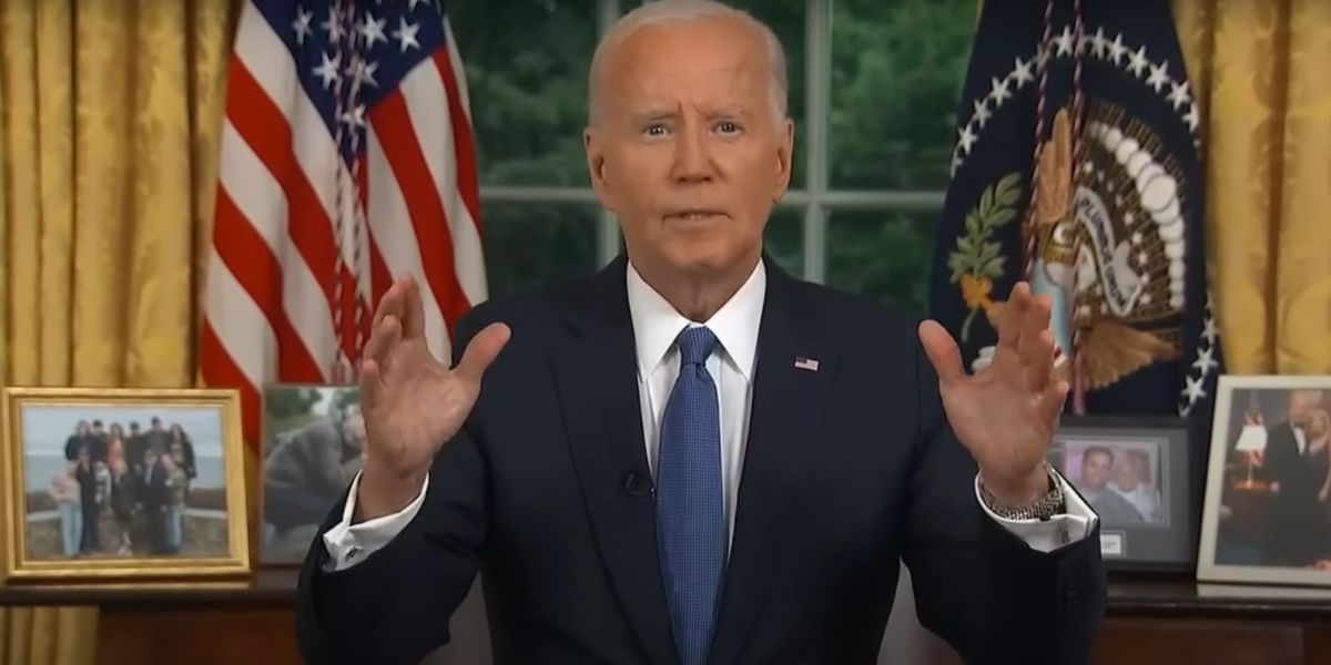 Foto: ABC News Joe Biden Speech / Youtube