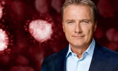 Peter Qvortrup Geisling har de seneste 23 år været hele Danmarks tv-læge. I dag har han titlen ‘sundhedskorrespondent’ hos DR, og i øjeblikket formidler han fakta i forbindelse med corona-epidemien. Foto: DR