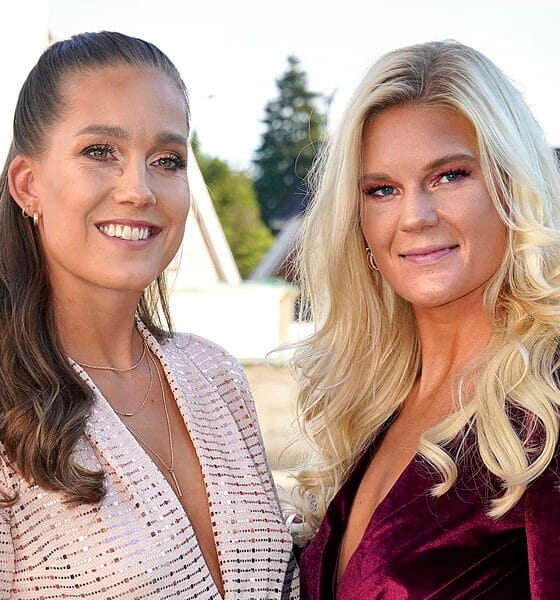 Rasmine Og Cathrine Laudrup Dafour