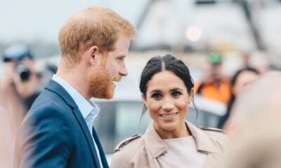 Meghan Markle og prins Harry sammen