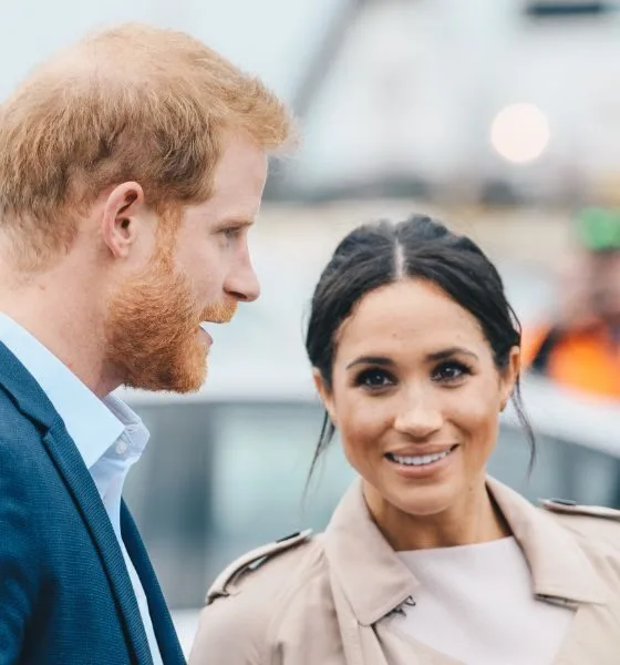 Meghan Markle og prins Harry sammen