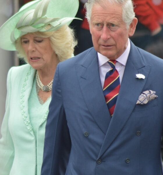Kong Charles Og Dronning Camilla