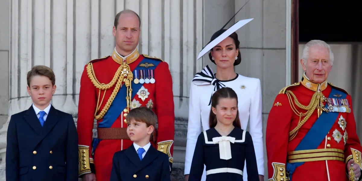 William Kate Charles