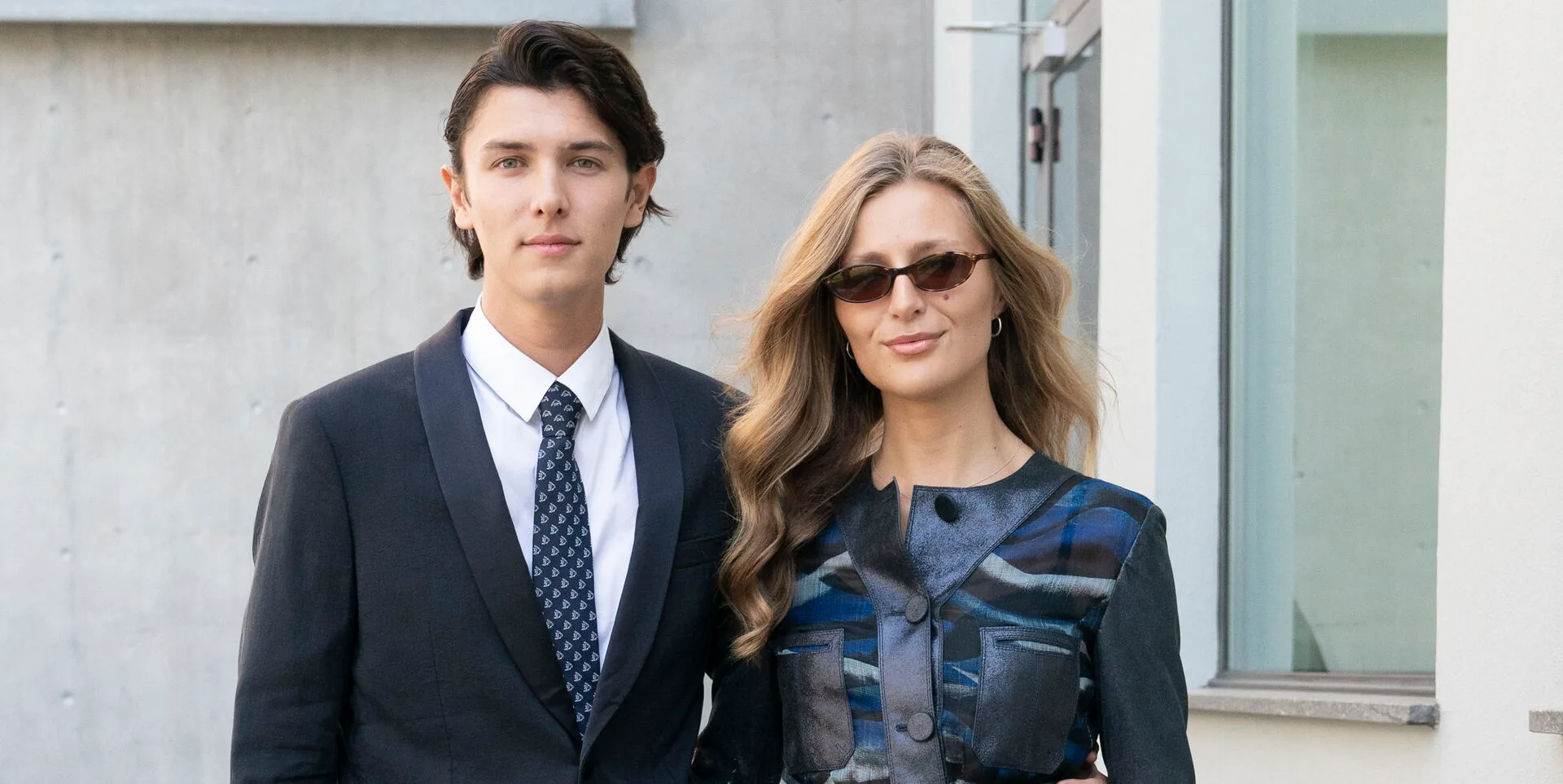 Milan Fashion Week Men Ss 2025 Giorgio Armani Fashion Show Front Row Milan Italy