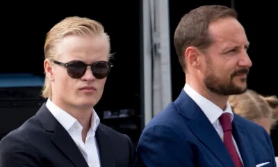 Marius Borg Høiby Og Kronprins Haakon