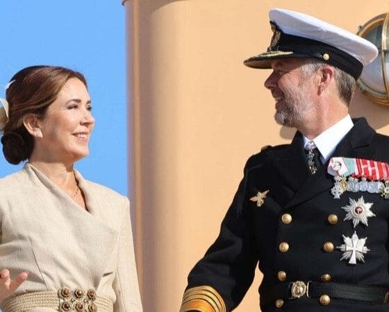 Kong Frederik Og Dronning Mary