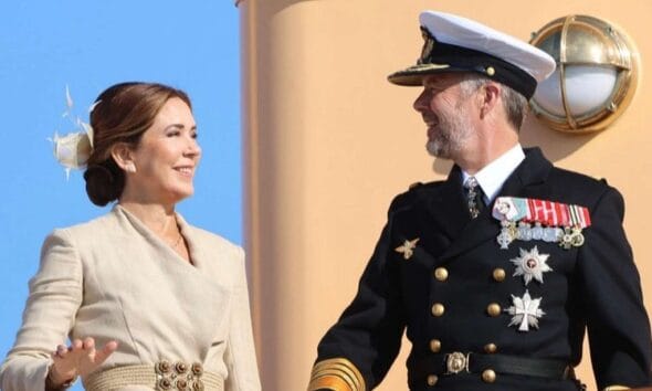 Kong Frederik Og Dronning Mary