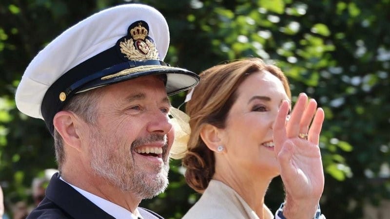 Kong Frederik Og Dronning Mary1