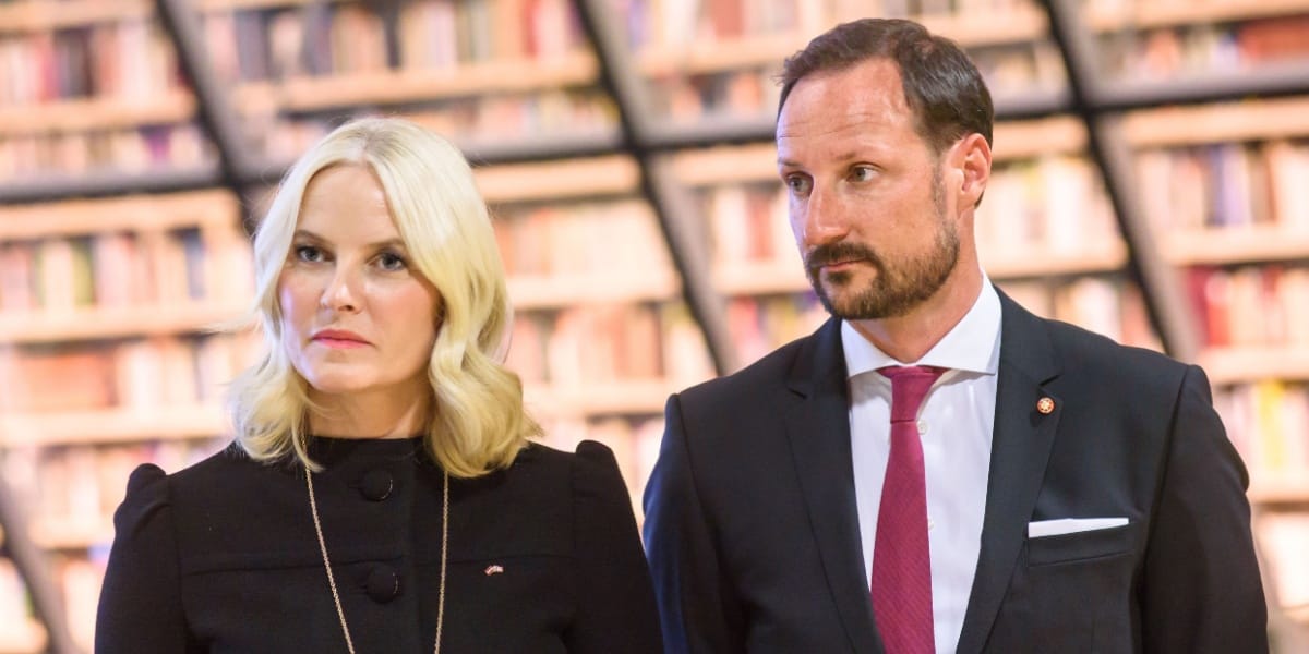 Haakon Og Mette Marit