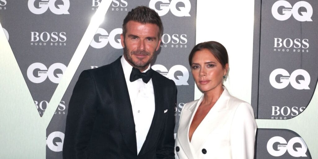 David og Victoria Beckham - Alt om kendte David Og Victoria Beckham