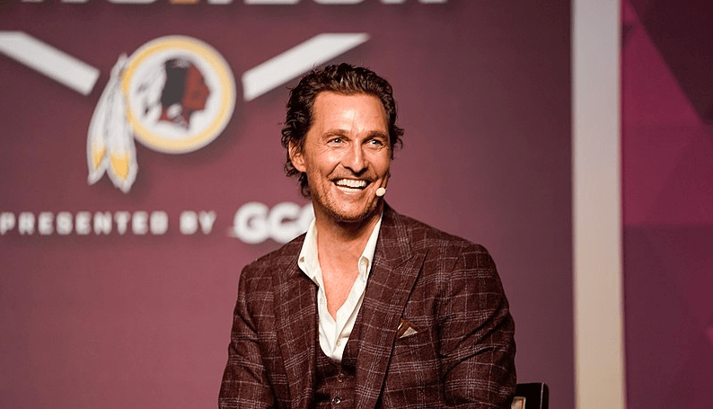 Matthew Mcconaughey