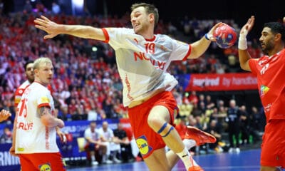 Ihf Handball World Championships 2025 Preliminary Round Group B Tunisia V Denmark