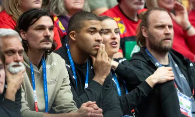 World Mens Handball Denmark Switzerland