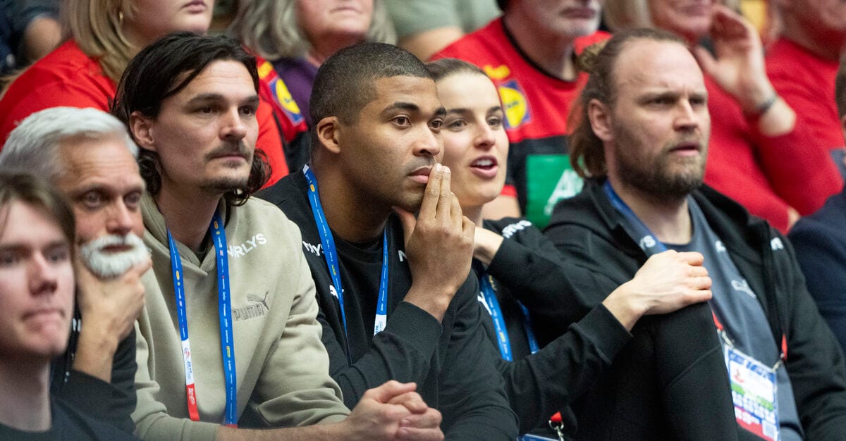 World Mens Handball Denmark Switzerland