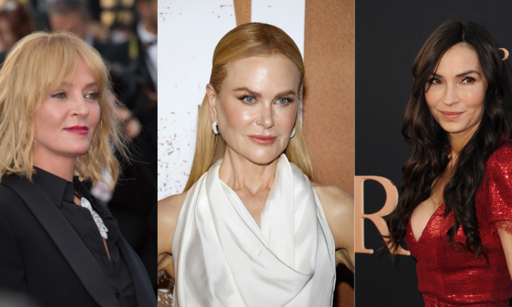 Nicole Kidman, Uma Thurman, Famke Janssen