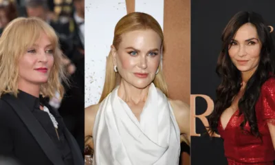 Nicole Kidman Uma Thurman Famke Janssen