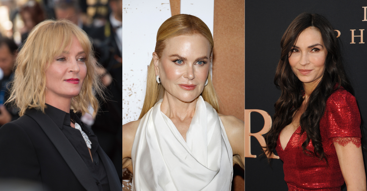 Nicole Kidman Uma Thurman Famke Janssen