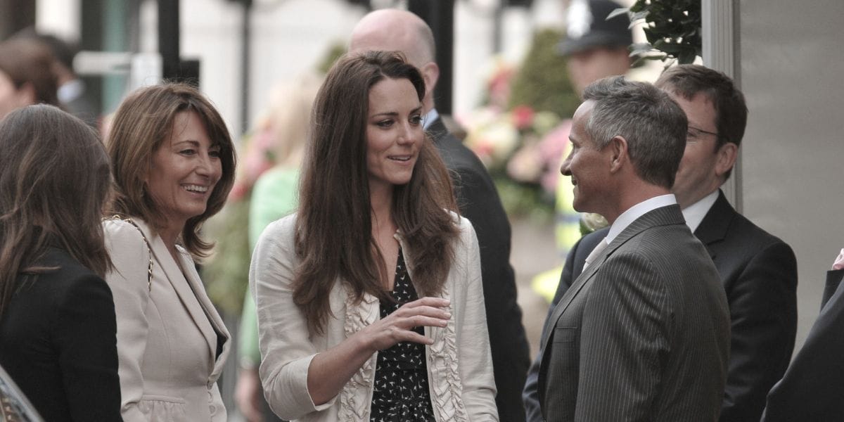 Carole Middleton Kate Middleton