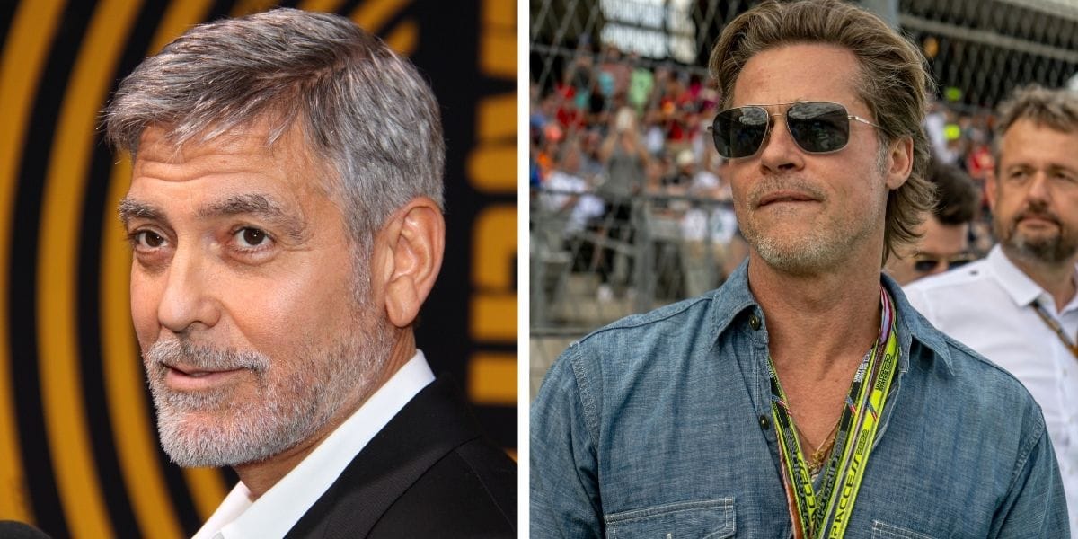 Brad Pitt Og George Clooney