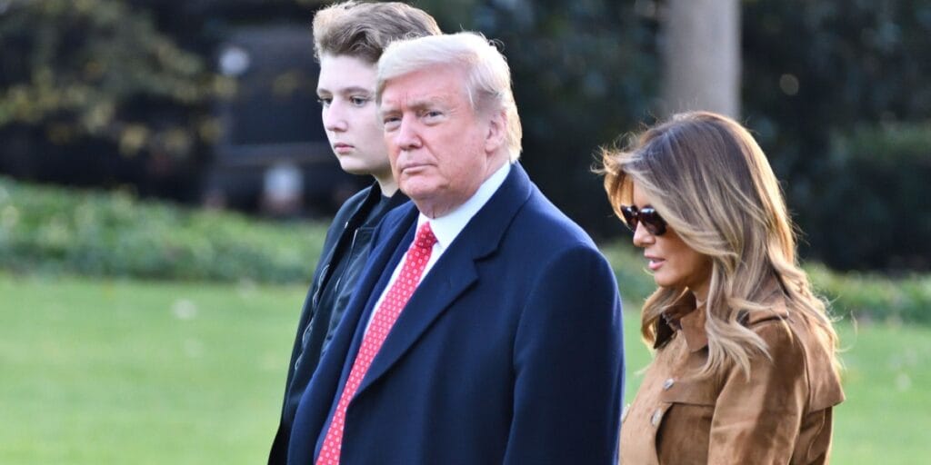 Barron Trump - Alt om kendte Barron Trump