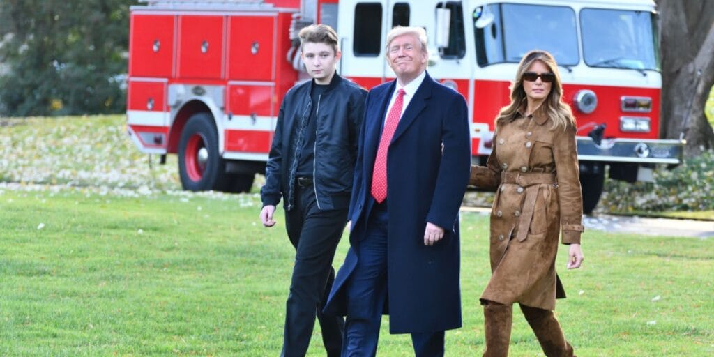 Barron Trump - Alt om kendte Barron Trump