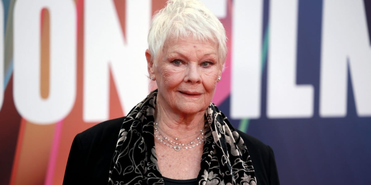 Dame Judi Dench