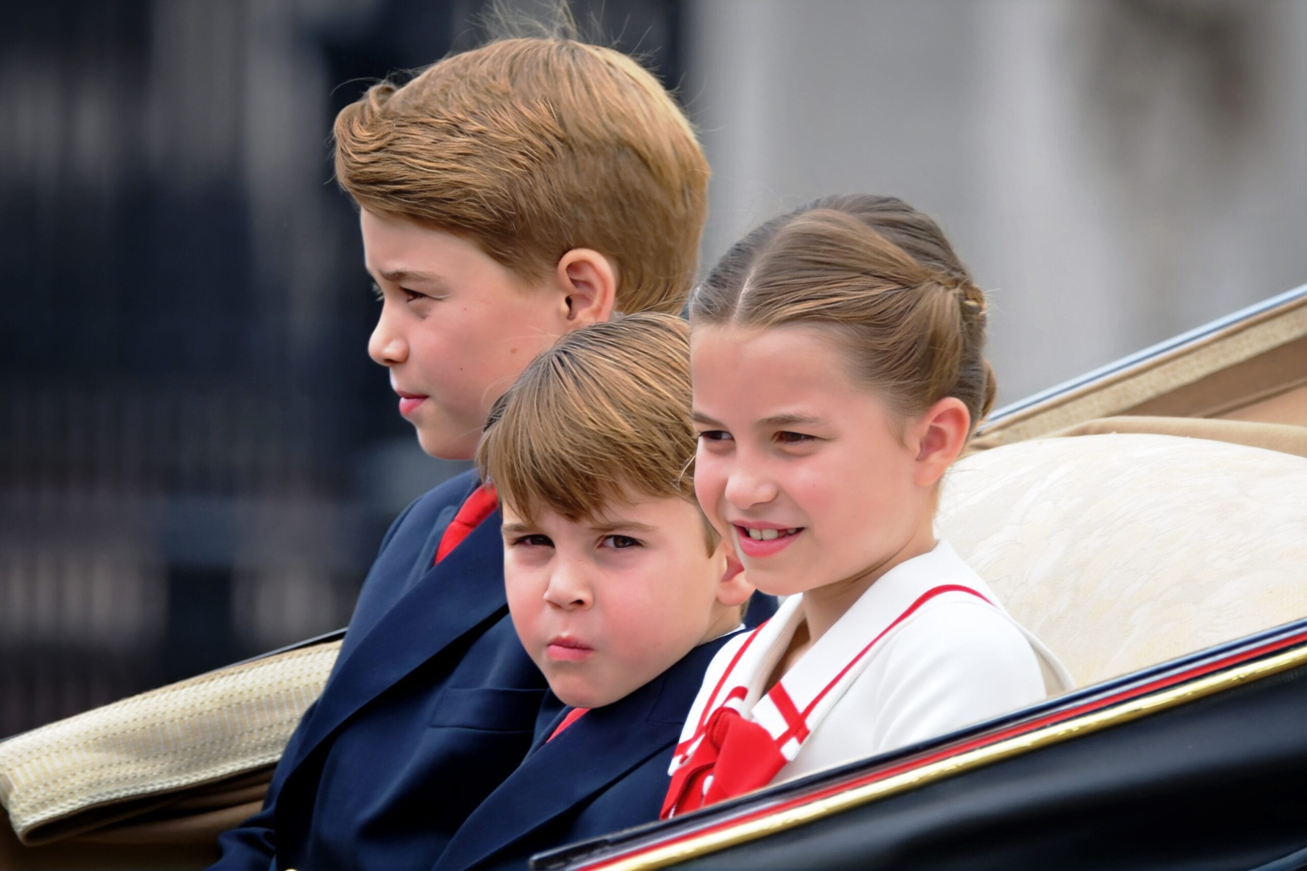Westminsterlondon june17th2023princegeorgeprincesscharlotte