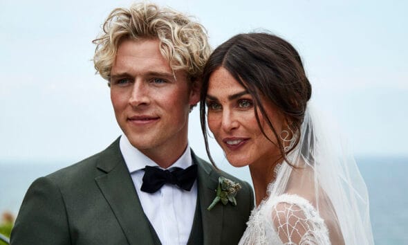 Kendte Christopher Lund Nissen Og Cecilie Haugaards Bryllup