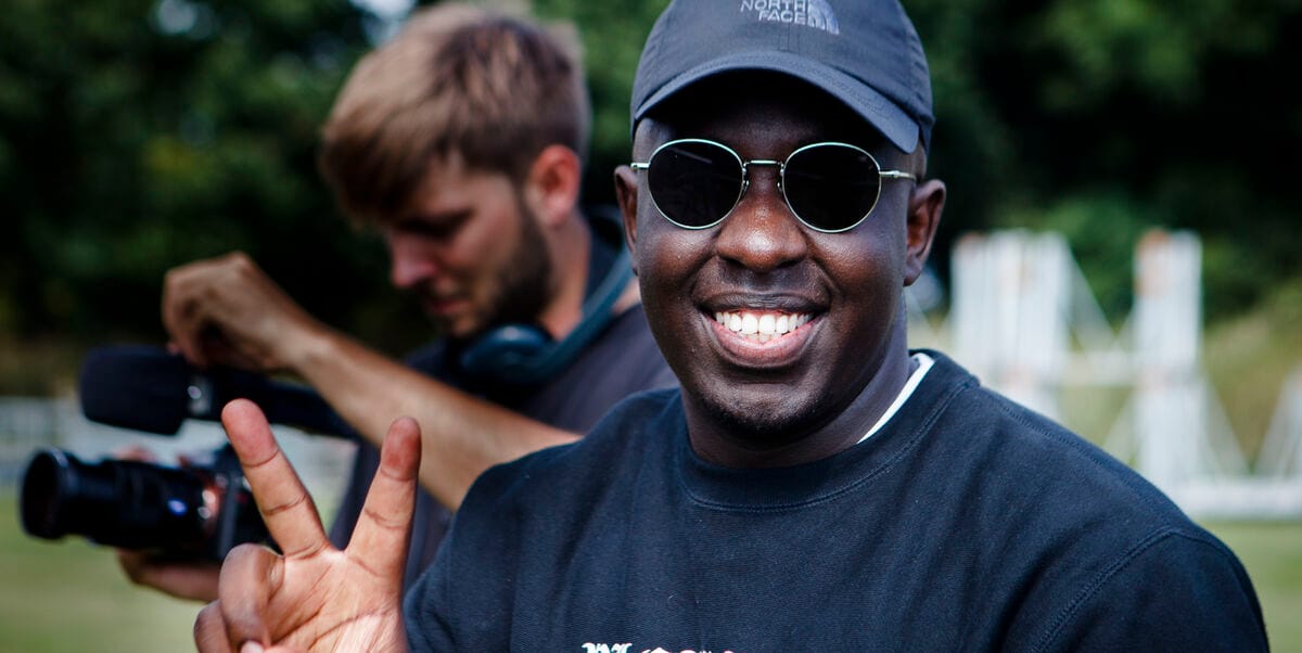 Melvin Kakooza Stemning Øresound Festival Tiøren Amager