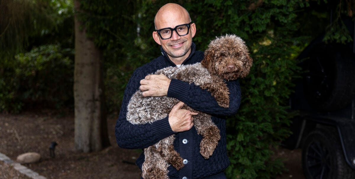 Kendte Jesper Vollmer Og Hunden Carla