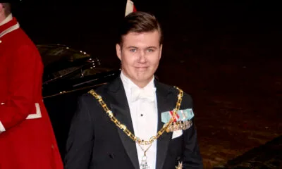 Royale Nytårskur 2025 Kronprins Christian Prins Christian