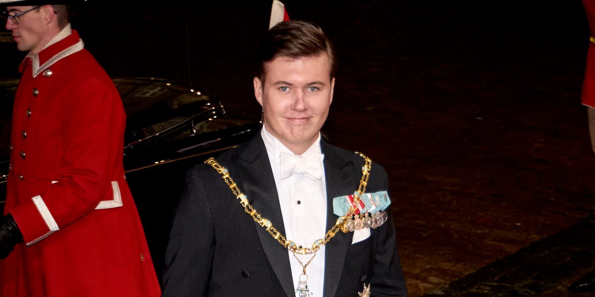 Royale Nytårskur 2025 Kronprins Christian Prins Christian