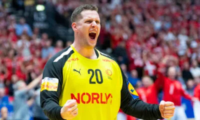 Denmark World Mens Handball Championship Denmark Germany