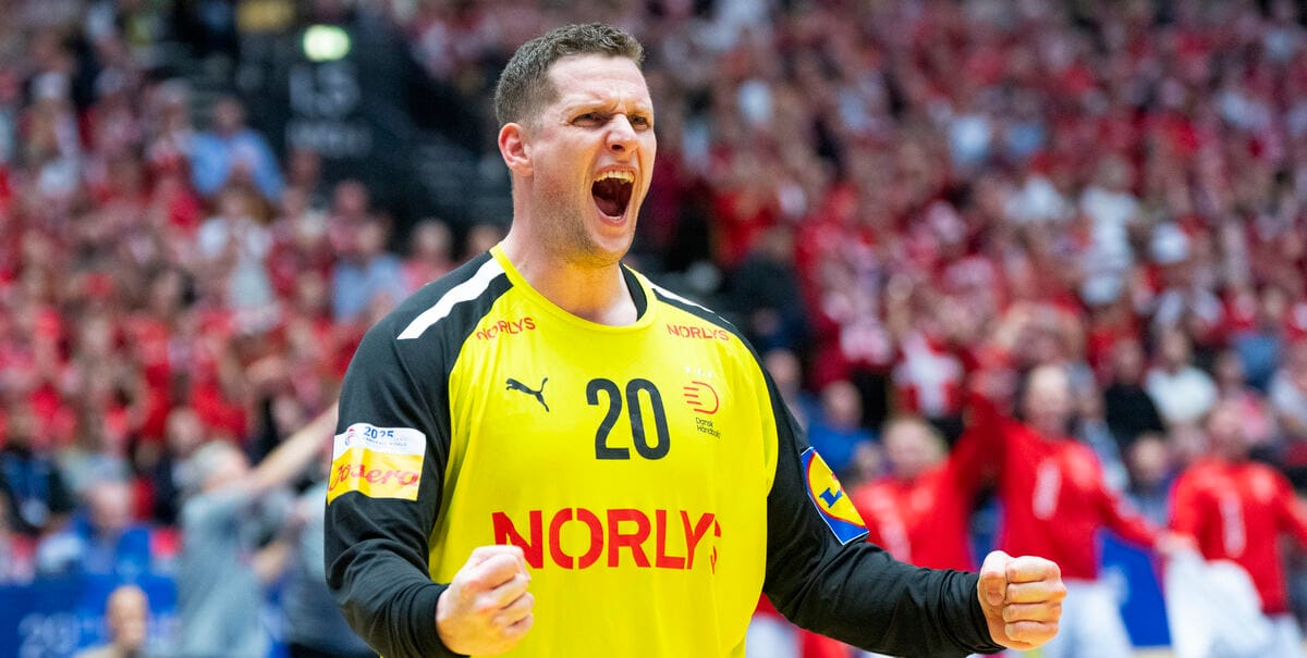 Denmark World Mens Handball Championship Denmark Germany