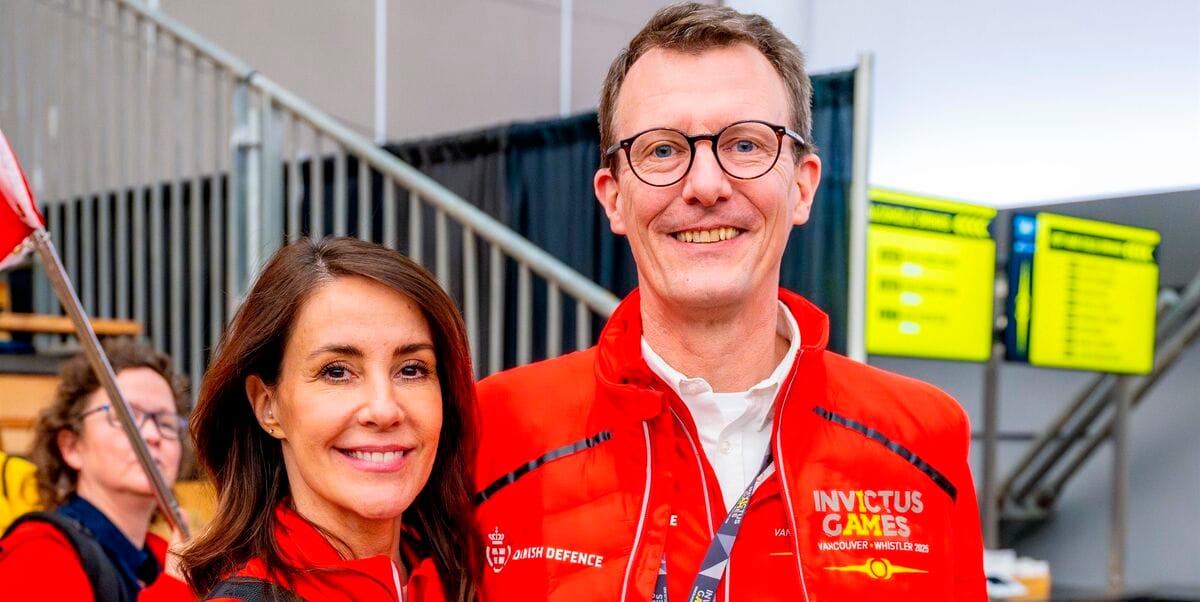 Prince Harry Enjoys the Invictus Games in Vancouver Prins Harry Prince Joachim Prinsesse Marie