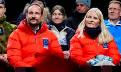 Ski vm 2025 Kronprins Haakon Kronprinsesse Mette marit