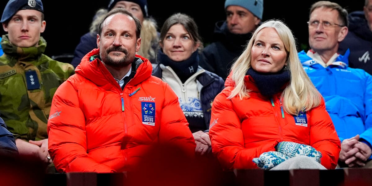 Ski vm 2025 Kronprins Haakon Kronprinsesse Mette marit