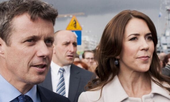 Frederik Og Mary