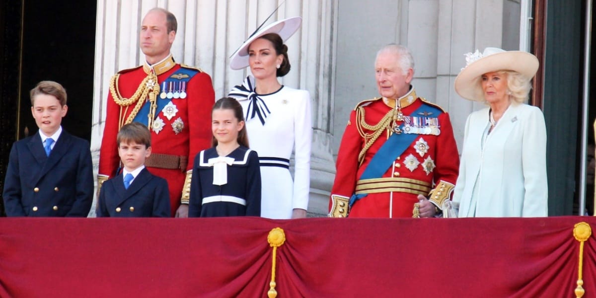 William Kate Camilla Charles