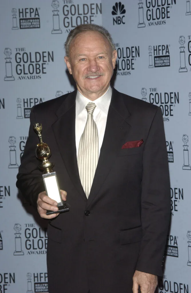 Genehackmanatthe60thannualgoldenglobeawardsat