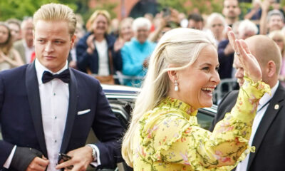 Mette marit Og Marius Borg Høiby