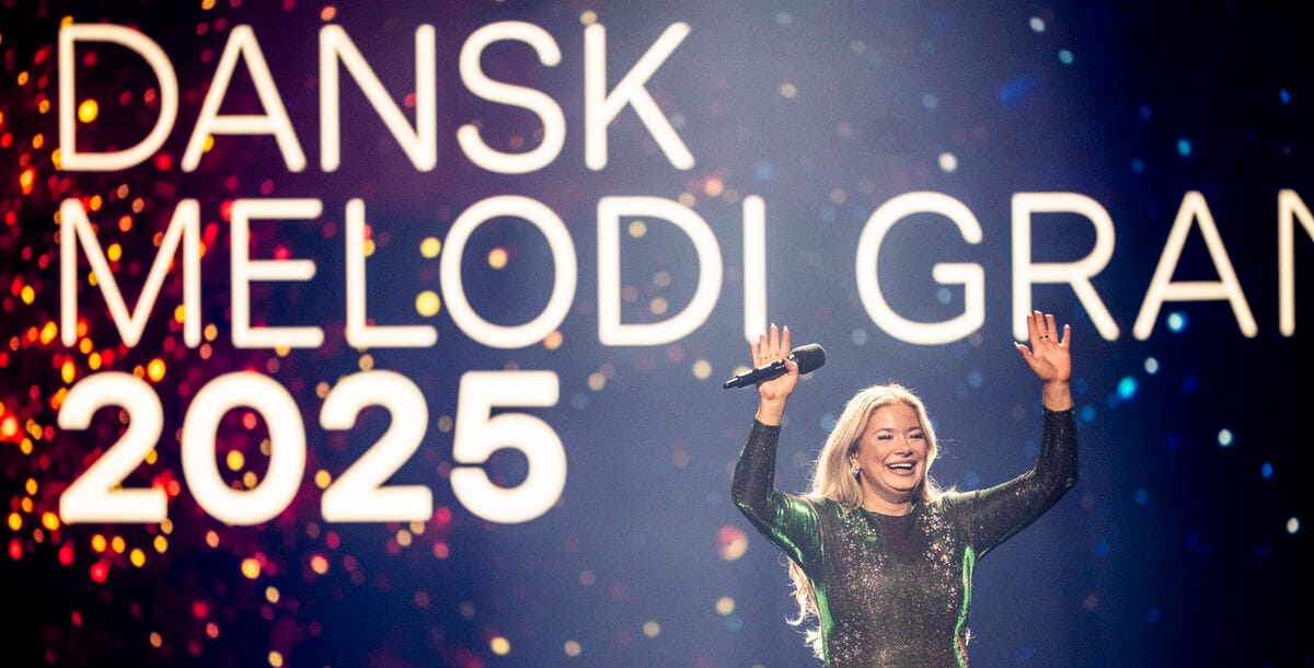 Sissal Wins Dansk Melodi Grand Prix 2025