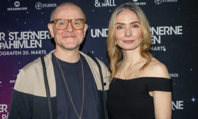 Gallapremieren Til Filmen Under Stjernerne På Himlen Neel Rønholt Og Anders Matthesen