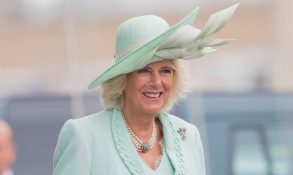 Dronning Camilla