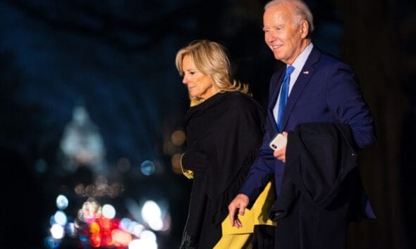 Jill Og Joe Biden