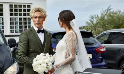 Kendte Christopher Lund Nissen Og Cecilie Haugaards Bryllup