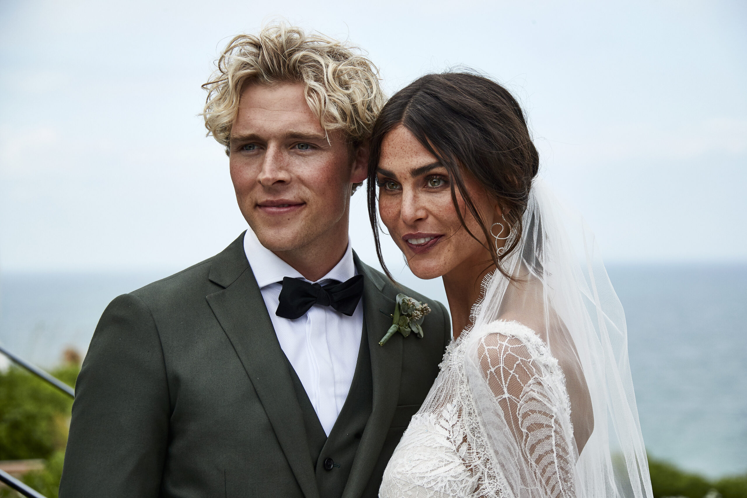 Kendte Christopher Lund Nissen Og Cecilie Haugaards Bryllup
